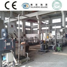 500kg/h tpr/tpe plastic twin screw compounding extruder